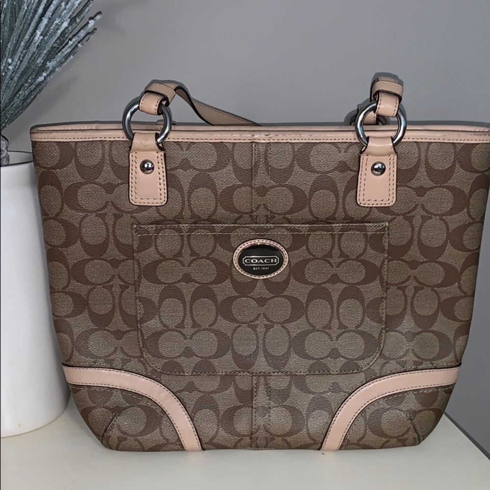 Coach vintage tote - Picture 1 of 5